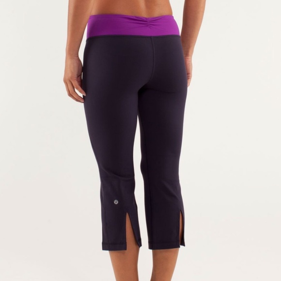 Lululemon Gather & Crow Crop Leggings - Picture 3 of 15